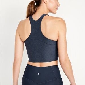 Old Navy Dark Blue Sports Bra